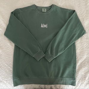 Harry Styles Kiwi Crewneck Sweatshirt